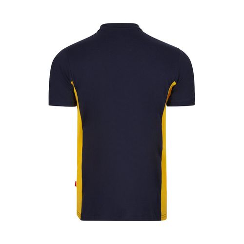 VL SUPAY. Polo piqué bicolore (180g/m²), manches courtes, en coton (60%) et polyester (40%)