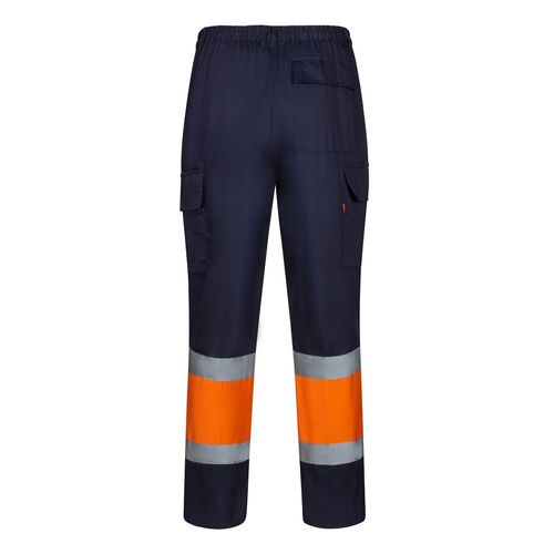 VL ARTEMIS. Pantalon bicolore en sergé (190g/m²), en coton (20%) et polyester (80%) VL ARTEMIS. Pantalon bicolore en sergé (190g/m²), en coton (20%) et polyester (80%)