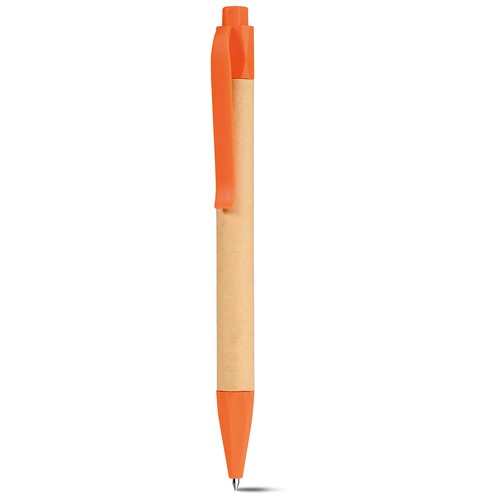STYLO À BILLE EN CARTON RECYCLÉ ET PLA