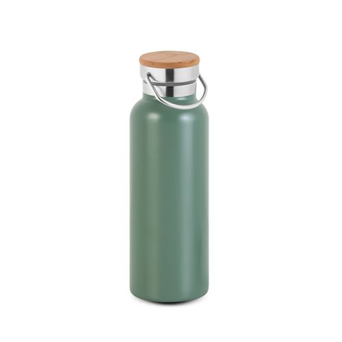 RAGNAR. Bouteille en acier inoxydable (36% recyclée) avec double parois sous vide 570 mL