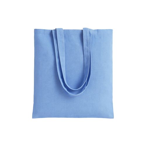 130 g/m2 cotton shopping bag, long handles