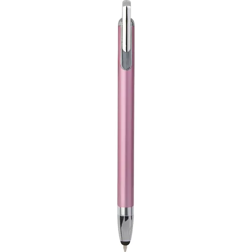 * PENNA A SFERA CON TOUCH SCREEN IN METALLO E PLASTICA * PENNA A SFERA CON TOUCH SCREEN IN METALLO E PLASTICA