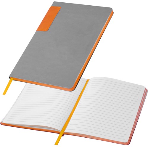 Carnet avec tranche colorée EVAN