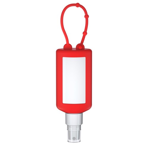 Lavender Spray, 50 ml Bumper red, Body Label (R-PET) Lavender Spray, 50 ml Bumper red, Body Label (R-PET)