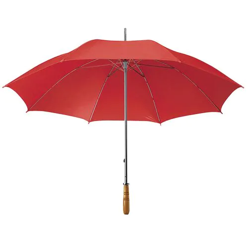 Parapluie Golf , fût en métal, poignée en bois Parapluie Golf , fût en métal, poignée en bois