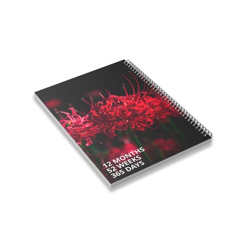 CUSTOMIZABLE ECO SPIRAL A5 WEEKLY AGENDA CUSTOMIZABLE ECO SPIRAL A5 WEEKLY AGENDA