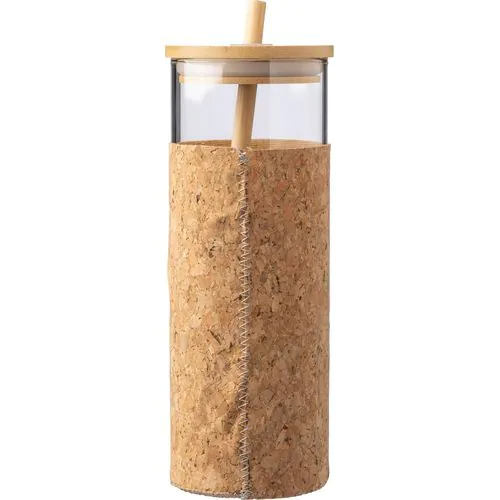 Glass single walled mug (450 ml) Marlies