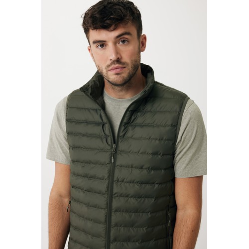 Bodywarmer homme en polyester recyclé IQONIQ Meru Bodywarmer homme en polyester recyclé IQONIQ Meru