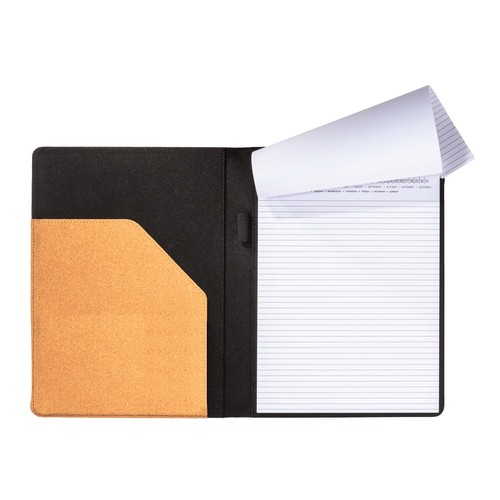 Cork A4 congress folder and organizer with elastic, with 20-sheet block Cork A4 congress folder and organizer with elastic, with 20-sheet block
