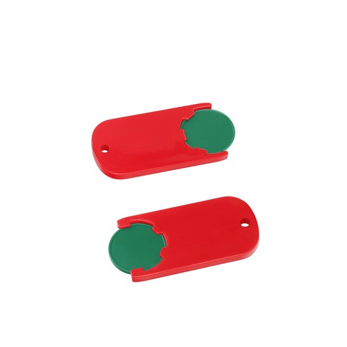 Chip holder with 1€ chip "Alpha"