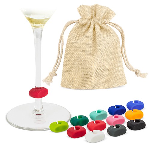 Set de marqueurs de verres Eos