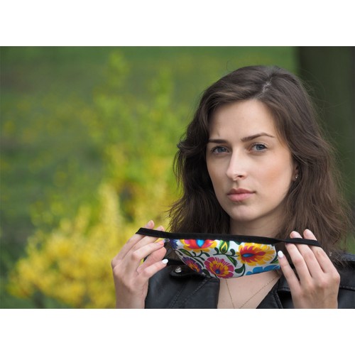 Maschera in cotone MARS PRO (taglia M) con tasca e filtro HEPA Maschera in cotone MARS PRO (taglia M) con tasca e filtro HEPA