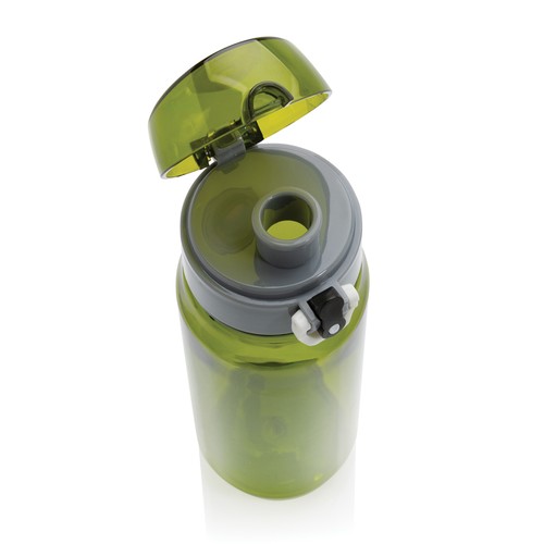 Yide RCS Recycled PET leakproof lockable waterbottle 600ml Yide RCS Recycled PET leakproof lockable waterbottle 600ml