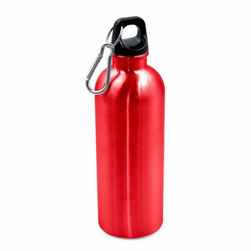 Bouteille de sport 500 ml avec mousqueton | Brenda Bouteille de sport 500 ml avec mousqueton | Brenda