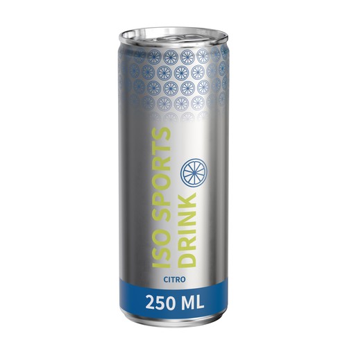Iso Sports Drink Agrumes, Fullbody transparent (mat) Iso Sports Drink Agrumes, Fullbody transparent (mat)