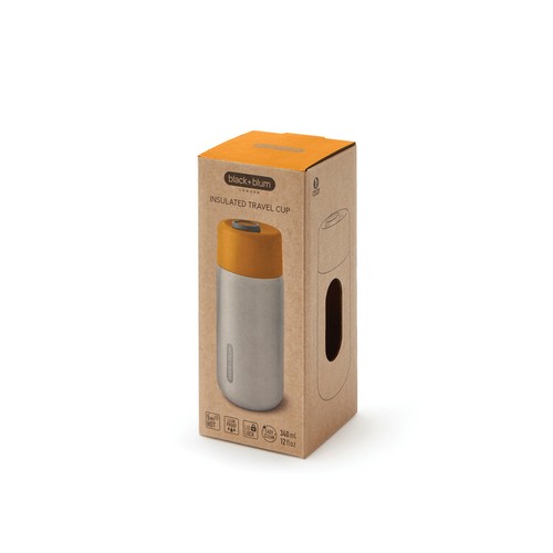 Black+Blum Insulated Leakproof Travel Cup Stainless Steel Black+Blum Insulated Leakproof Travel Cup Stainless Steel