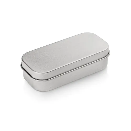 Tin box small for USB flash drive (without insert) Tin box small for USB flash drive (without insert)