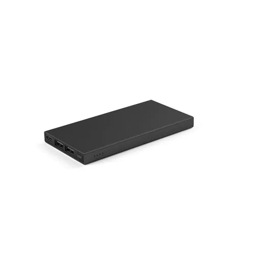 DOROTHY 5. Power bank 5'000 mAh fabricado en aluminio reciclado (100% rAL)