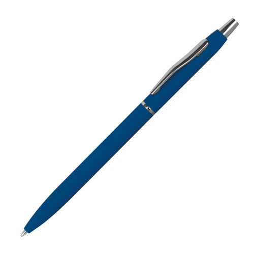 Rubber coated ball pen