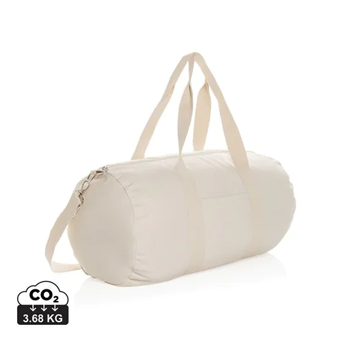 Impact Aware™ 285gsm rcanvas duffel bag undyed Impact Aware™ 285gsm rcanvas duffel bag undyed