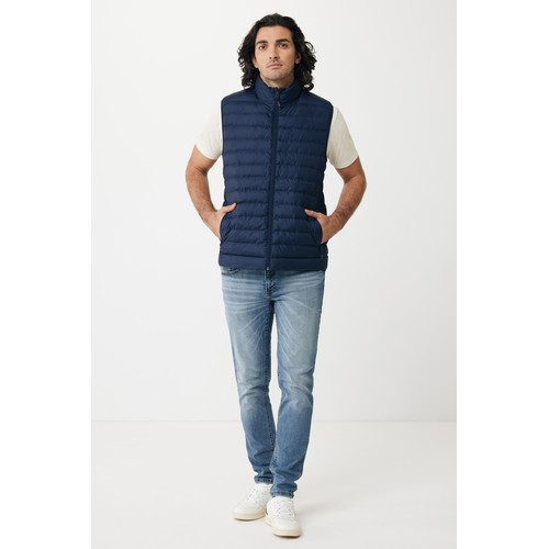 Bodywarmer homme en polyester recyclé IQONIQ Meru