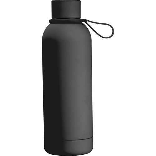 Bottiglia da bere gommatata con anello, 500 ml KENDRA Bottiglia da bere gommatata con anello, 500 ml KENDRA