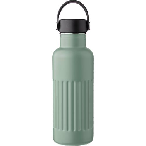 Recycled stainless steel double-walled drinking bottle (500 ml) Lior
