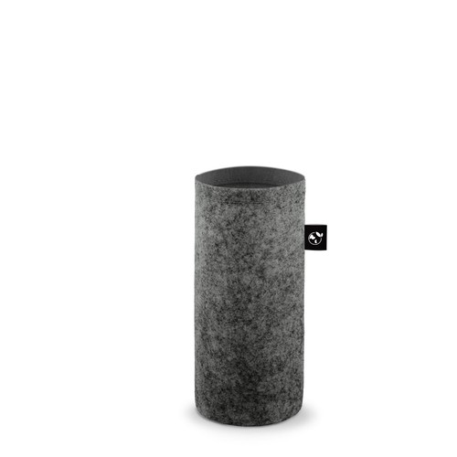 STOREY. Funda de fieltro reciclado (xxx % reciclado), ideal para botellas