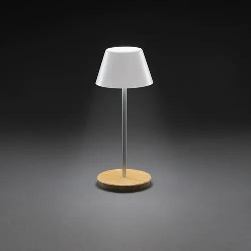 Pure Glow RCS usb-rechargeable recycled plastic table lamp Pure Glow RCS usb-rechargeable recycled plastic table lamp