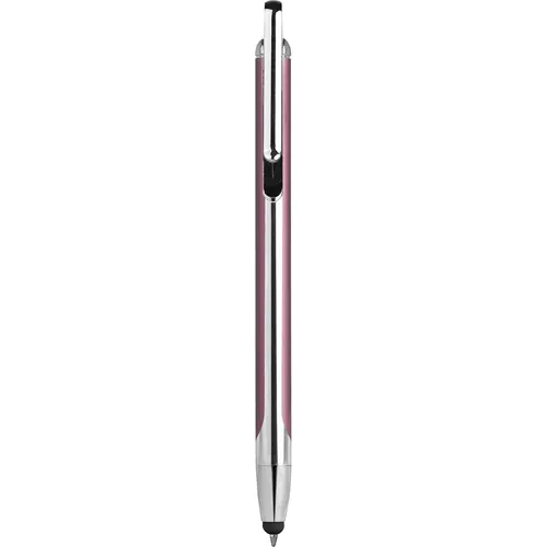 * PENNA A SFERA CON TOUCH SCREEN IN METALLO E PLASTICA