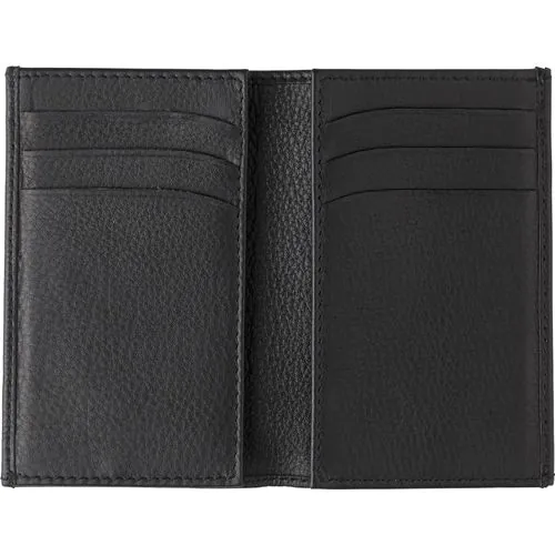 Leather credit card wallet Roy