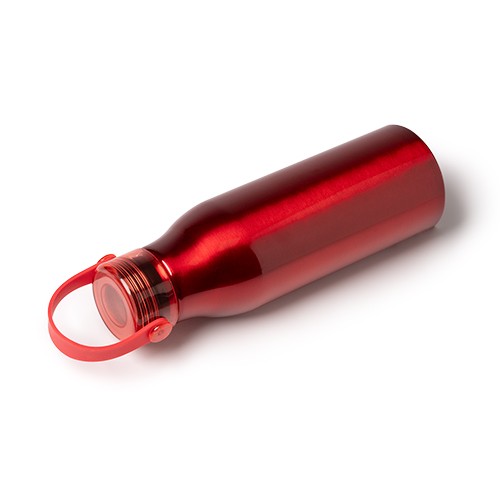 Water bottle with transparent screw cap and small Grace