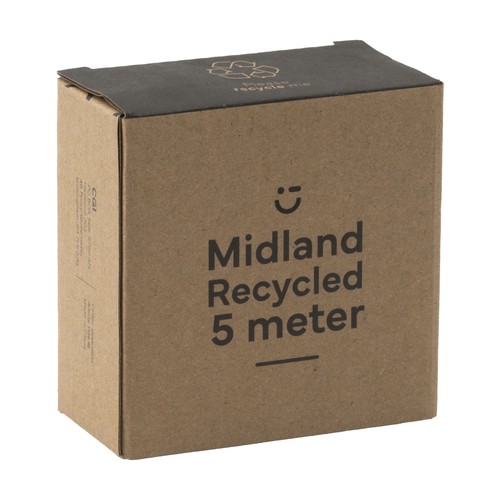 Midland Recycled 5 metre tape measure Midland Recycled 5 metre tape measure