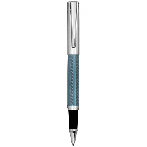 CHROMED ROLLER PEN BLUE CHROMED ROLLER PEN BLUE