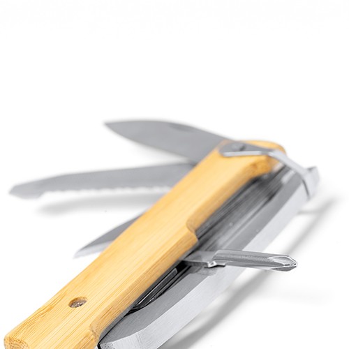 Acier inoxydable, bambou Nespolo Acier inoxydable, bambou Nespolo