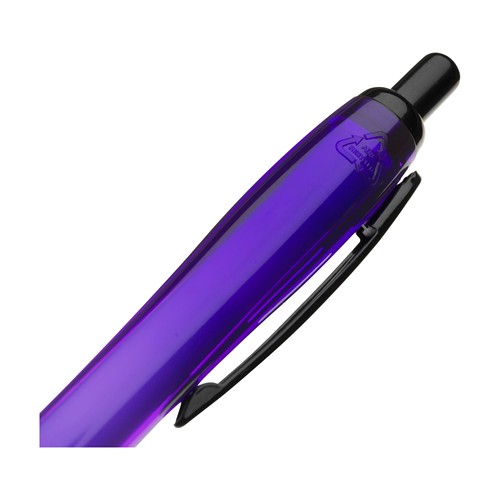 Athos TransBlack RCS Recycled ABS pen