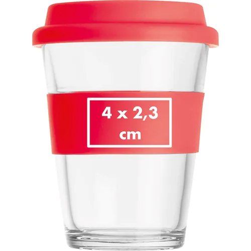 Beker van glas, 300 ml inhoud Beker van glas, 300 ml inhoud