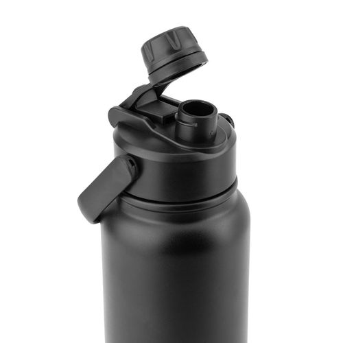 ALCARAZ. Stainless steel bottle (90% recycled), double wall vacuum insulated