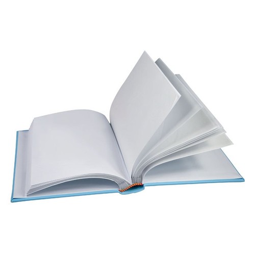 PHOTO ALBUM LIGHT BLUE cm 10X15