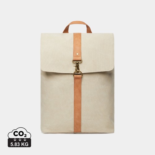 VINGA Bosler backpack GRS recycled canvas VINGA Bosler backpack GRS recycled canvas