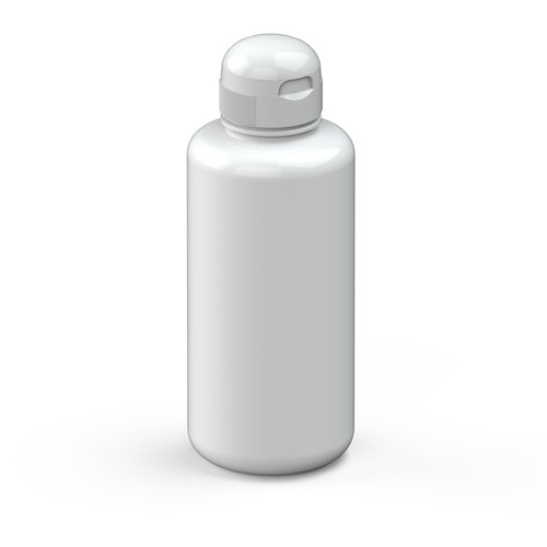 Drink bottle "Sports" clear-transparent 1.0 l