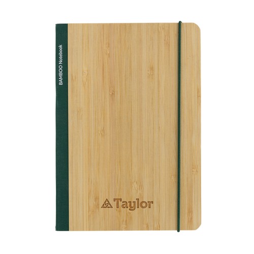 Carnet de notes A5 en bambou Scribe Carnet de notes A5 en bambou Scribe