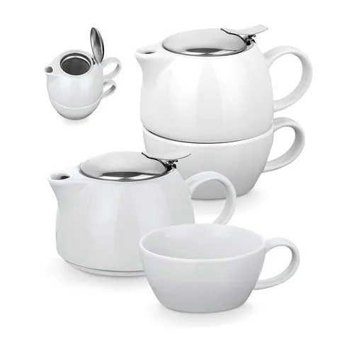 COLE. Porcelain tea set 2 in 1 COLE. Porcelain tea set 2 in 1