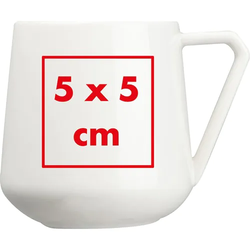 Porcelain cup 300 ml
