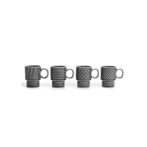 Sagaform Coffee & More Espresso Mug 4-pcs 100ml