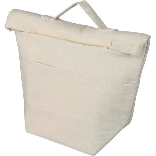 Gerecycled katoen (220 gsm) rolltop koeltas Faith Gerecycled katoen (220 gsm) rolltop koeltas Faith