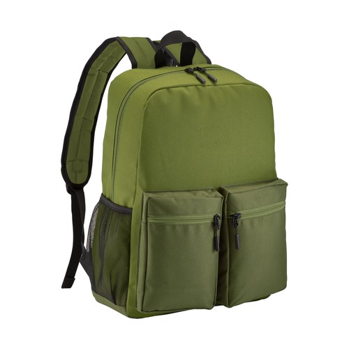600D polyester 5 pockets backpack, two side meshed, adjustable shoulder straps 600D polyester 5 pockets backpack, two side meshed, adjustable shoulder straps
