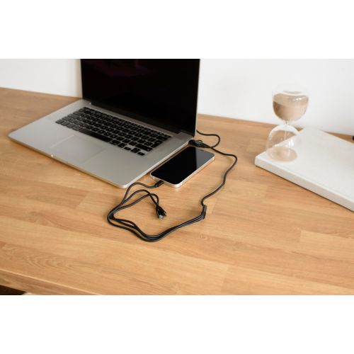 Nylon charging cable Sable
