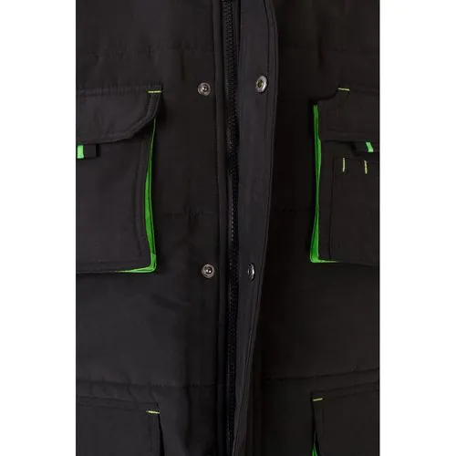 VL NERGAL. Padded vest, two-tone, multi-pocket (120g/m²), in polyester (100%) VL NERGAL. Padded vest, two-tone, multi-pocket (120g/m²), in polyester (100%)