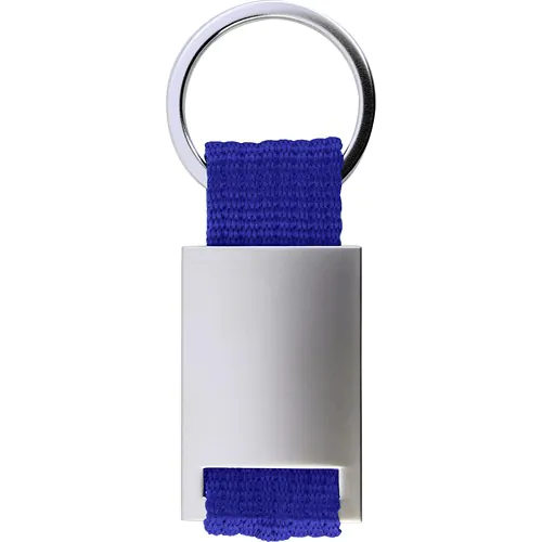 KEY CHAIN IN METAL AND POLYESTER KEY CHAIN IN METAL AND POLYESTER